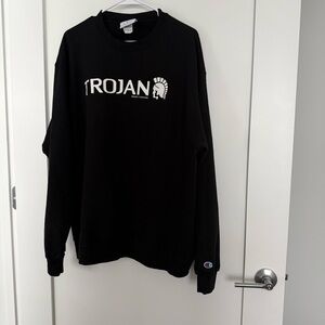 RARE Champion Trojan Crewneck Sweatshirt